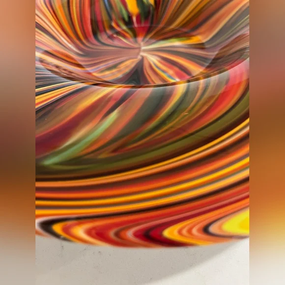 Gorgeous Ottavio Missoni Handblown Bowl For 2011 Target Collection